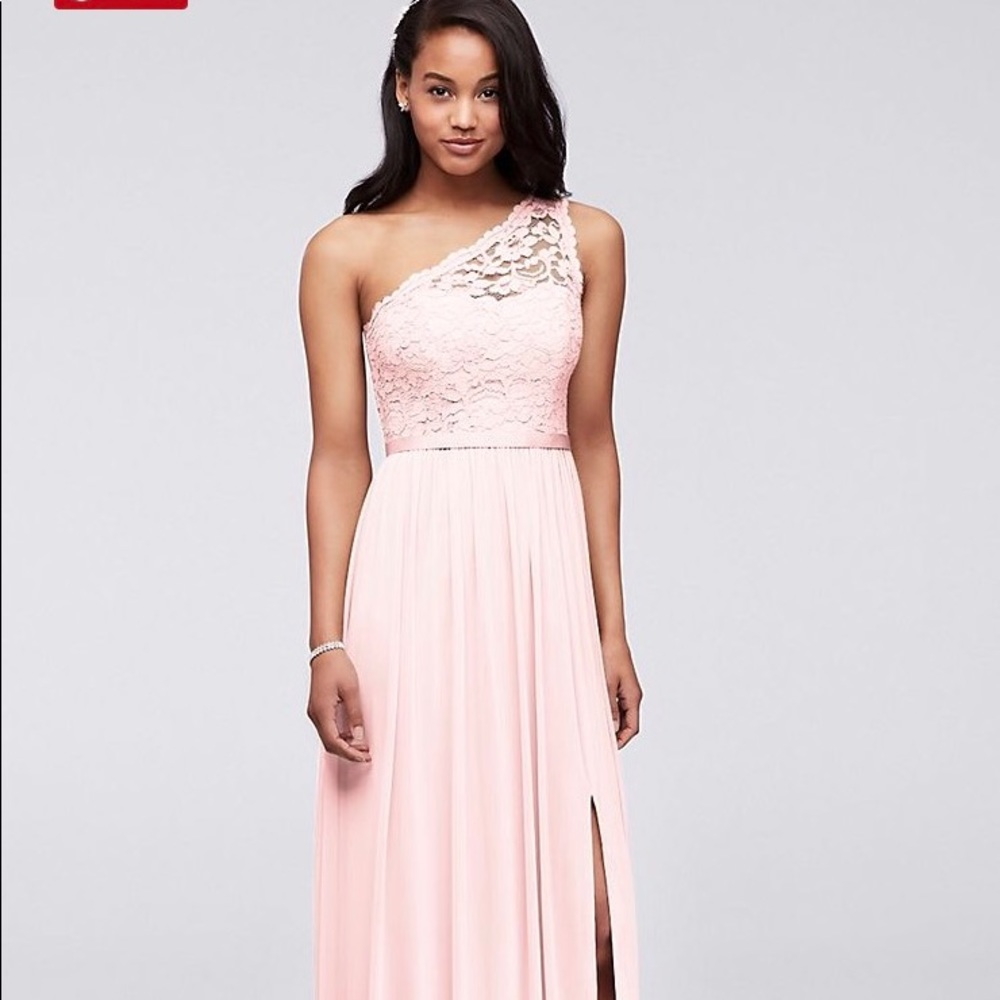 David's Bridal bridesmaid petal